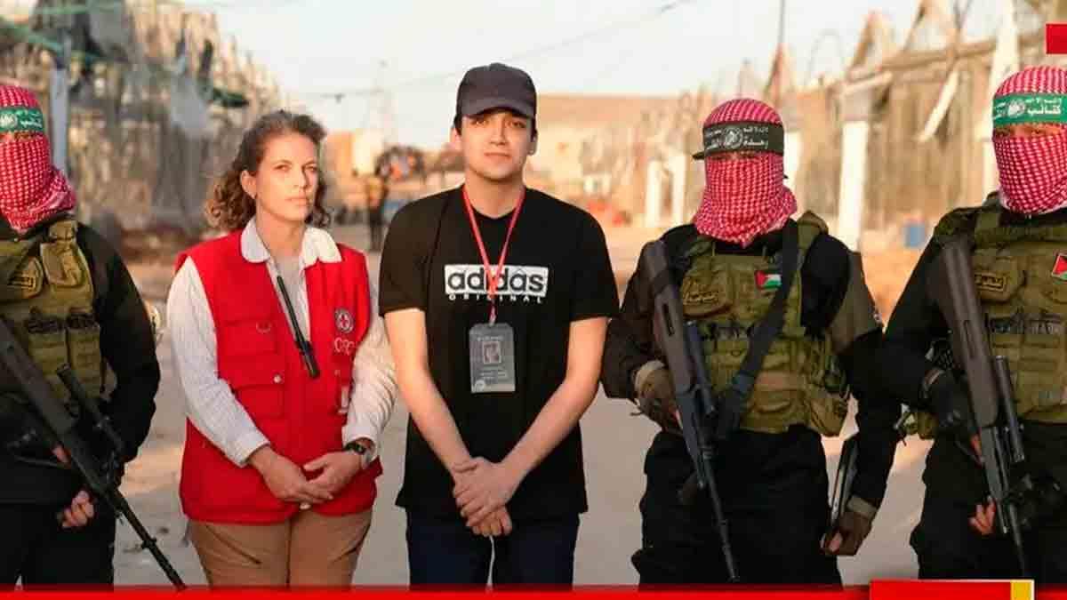 Hamás libera a Edan Alexander, rehén de EU, tras 19 meses de cautiverio