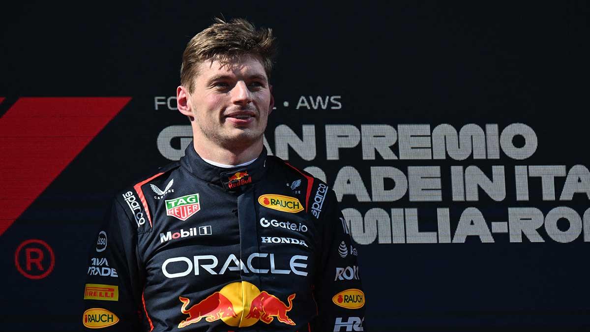 Max Verstappen pide calma, sufrirá en Mónaco