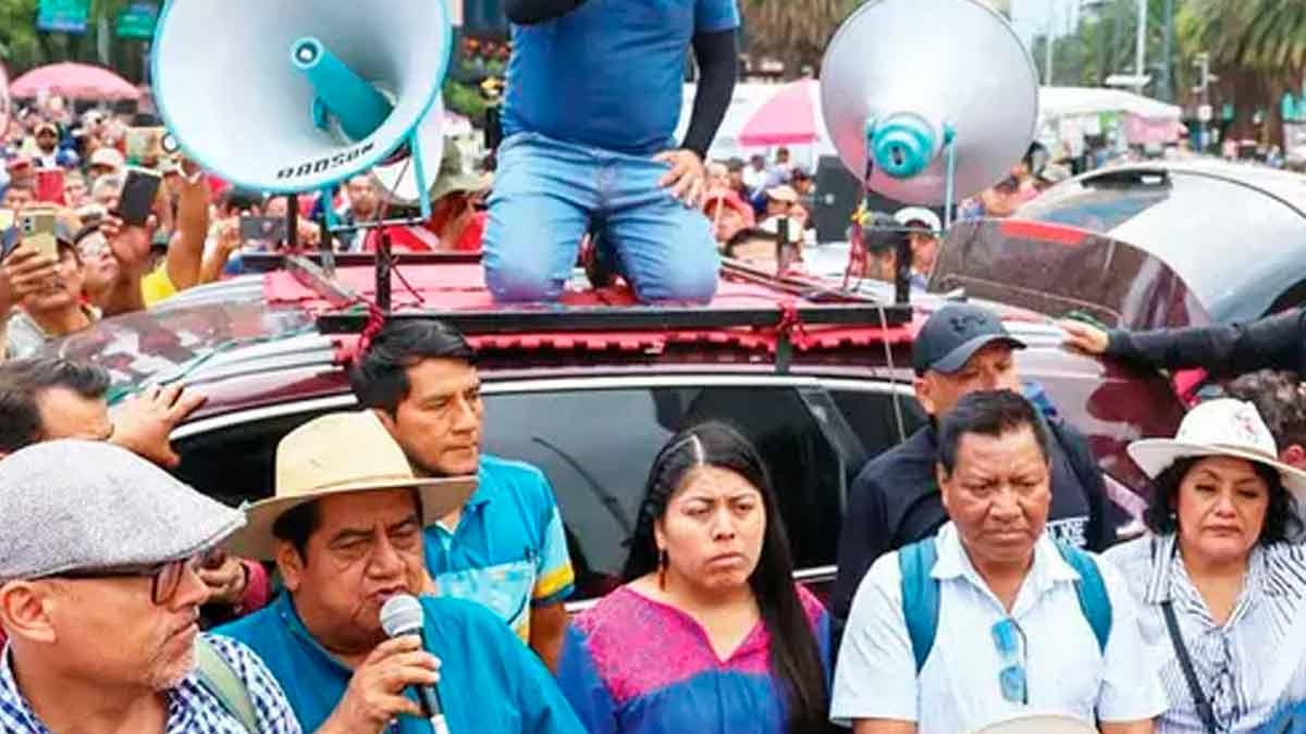 Maestros de la CNTE ponen fin a paro y plantón en Ciudad de México