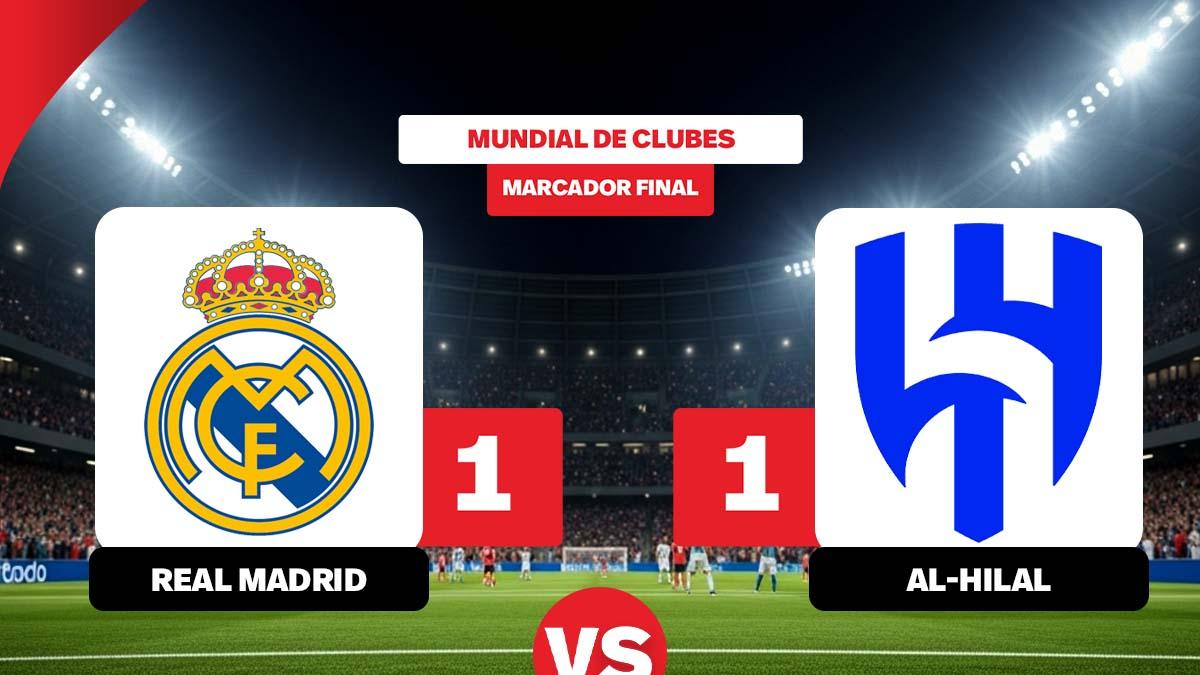 Real Madrid vs Al Hilal (Resumen - Mundial de Clubes)