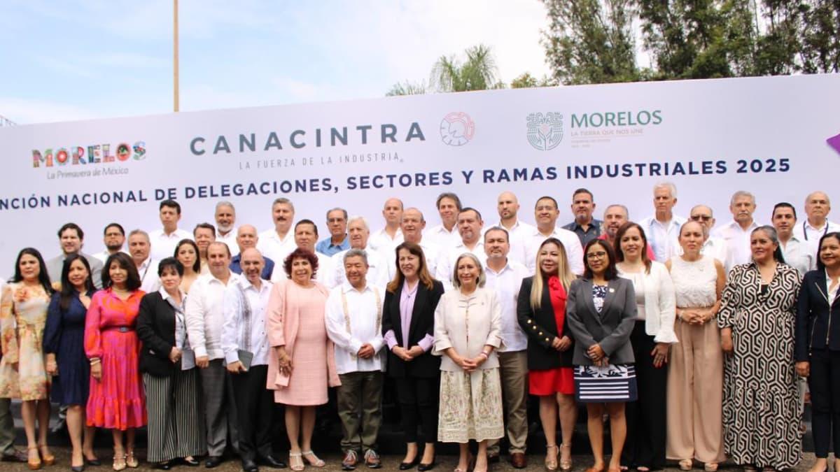 Convención Nacional de Canacintra 2025 busca impulsar Plan G32
