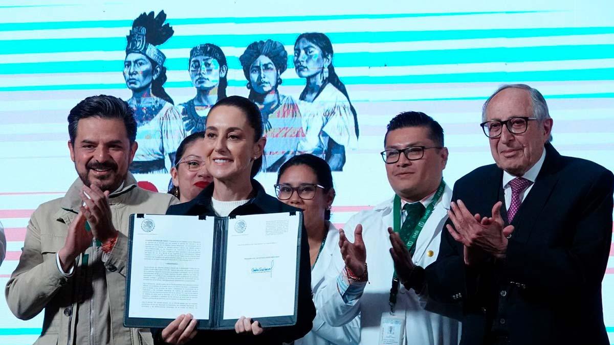 Sheinbaum firma decreto para incorporar Coplamar a régimen ordinario ...