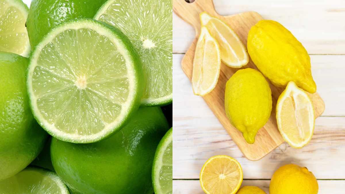 Diferencias entre el limón verde y el limón amarillo: mucho más que el ...