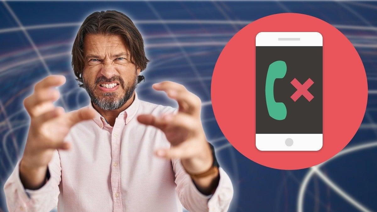 ¿Cansado de llamadas molestas? Este botón en tu celular bloquea el spam ...