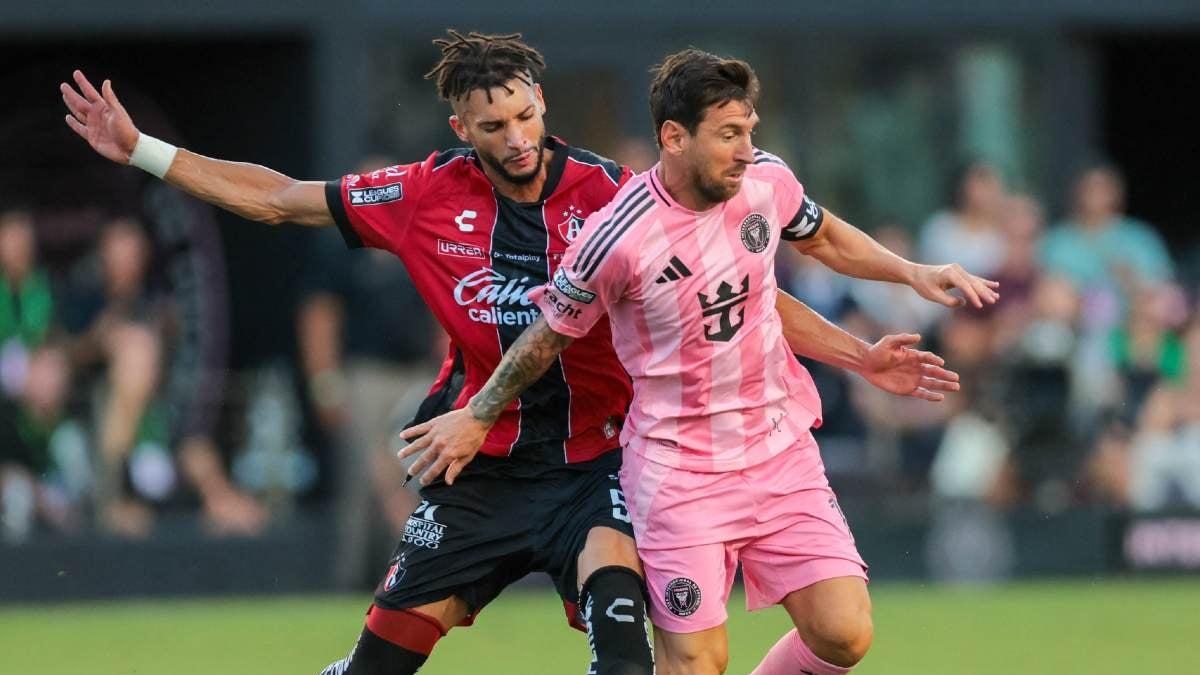 Messi manda mensaje a la Liga MX tras ganar al Atlas