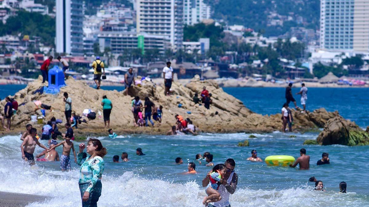 Acapulco supera el 80 por ciento de ocupación hotelera