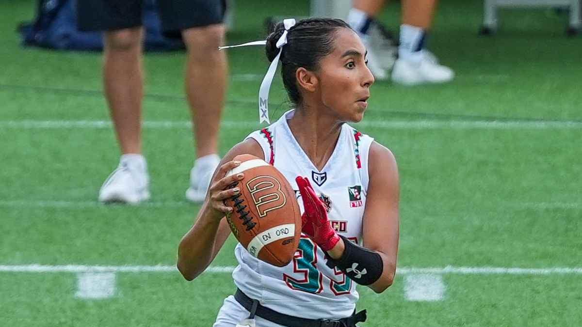 El flag football mexicano será el rival a vencer en Los Ángeles 2028