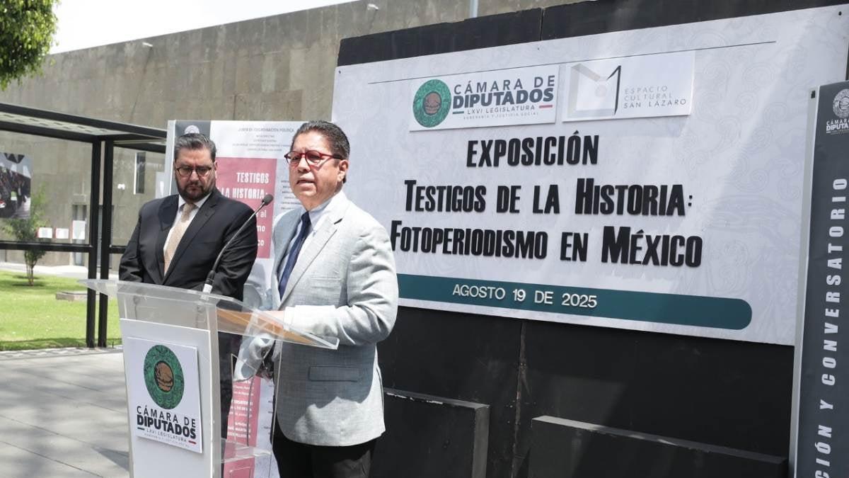 Inauguran en San Lázaro exposición de fotoperiodismo; Mateo Reyes de ...