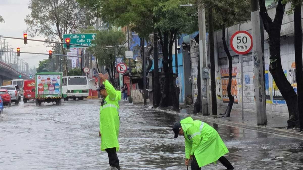 Activan Alerta Amarilla por lluvia en TODA la CDMX y Edomex: ¿A qué ...