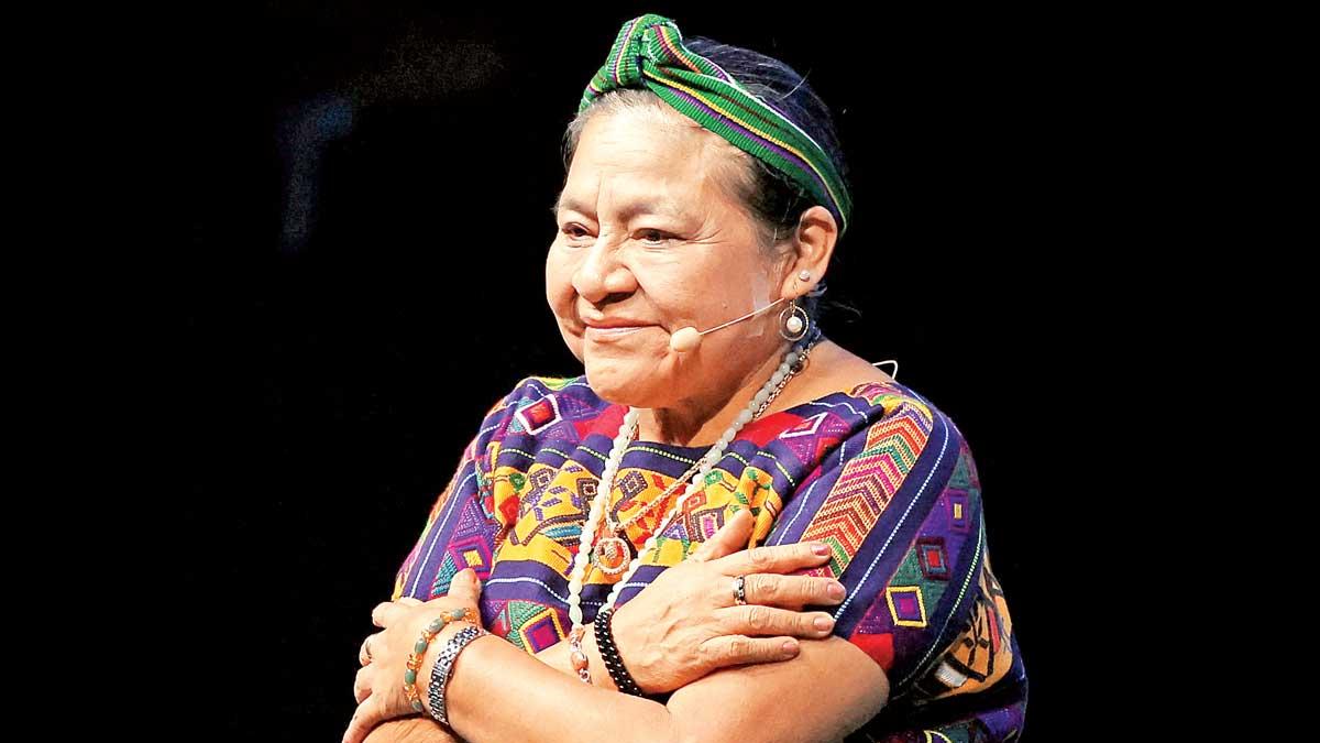<![CDATA[Nombra SRE a Rigoberta Menchú como alta consejera para derechos de mujeres e indígenas]]>