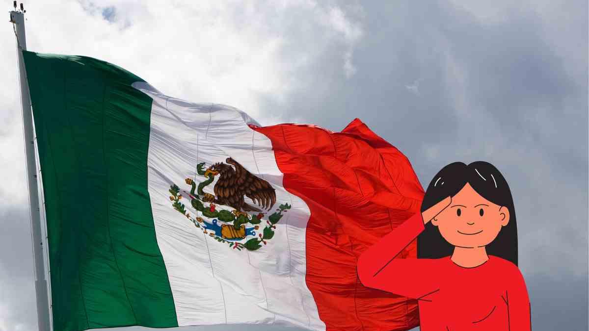 ¿Por qué todos los lunes se rinden honores a la bandera en las escuelas?