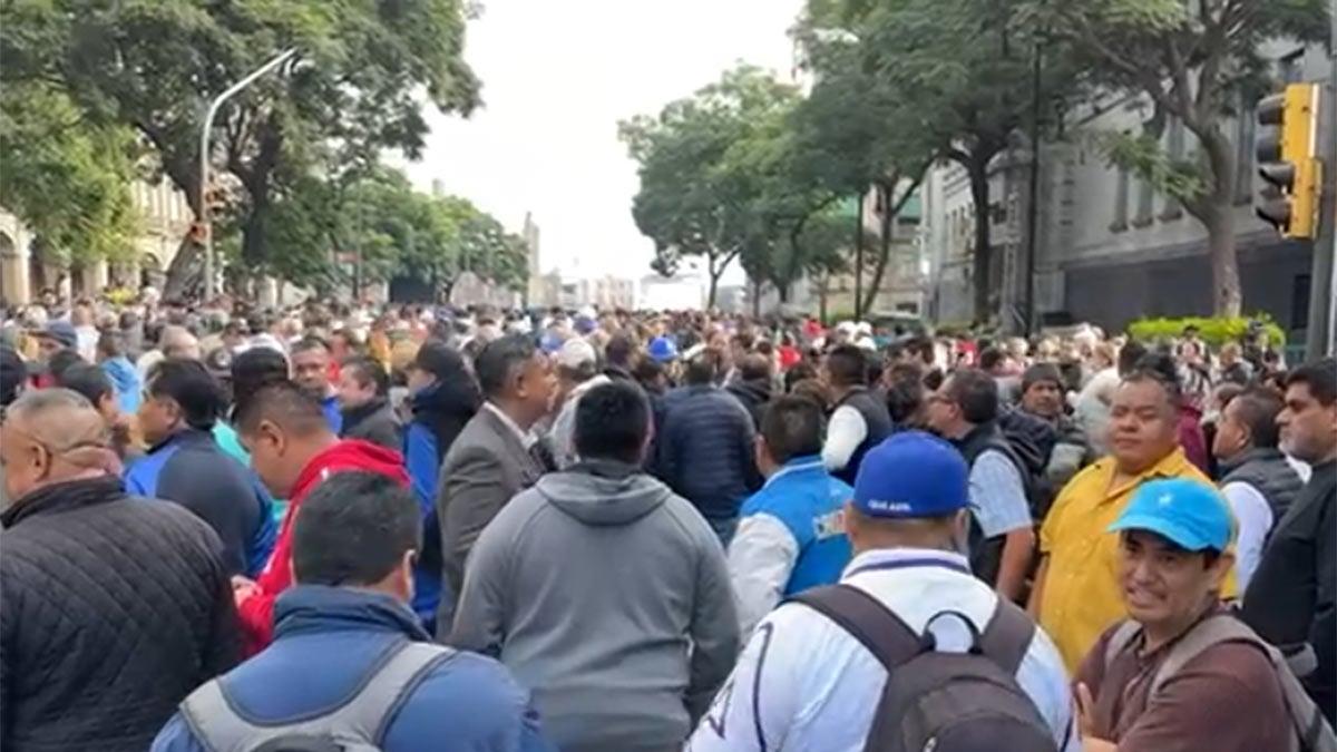 Marchas y manifestaciones HOY martes 9 de septiembre en CDMX; por dónde ir