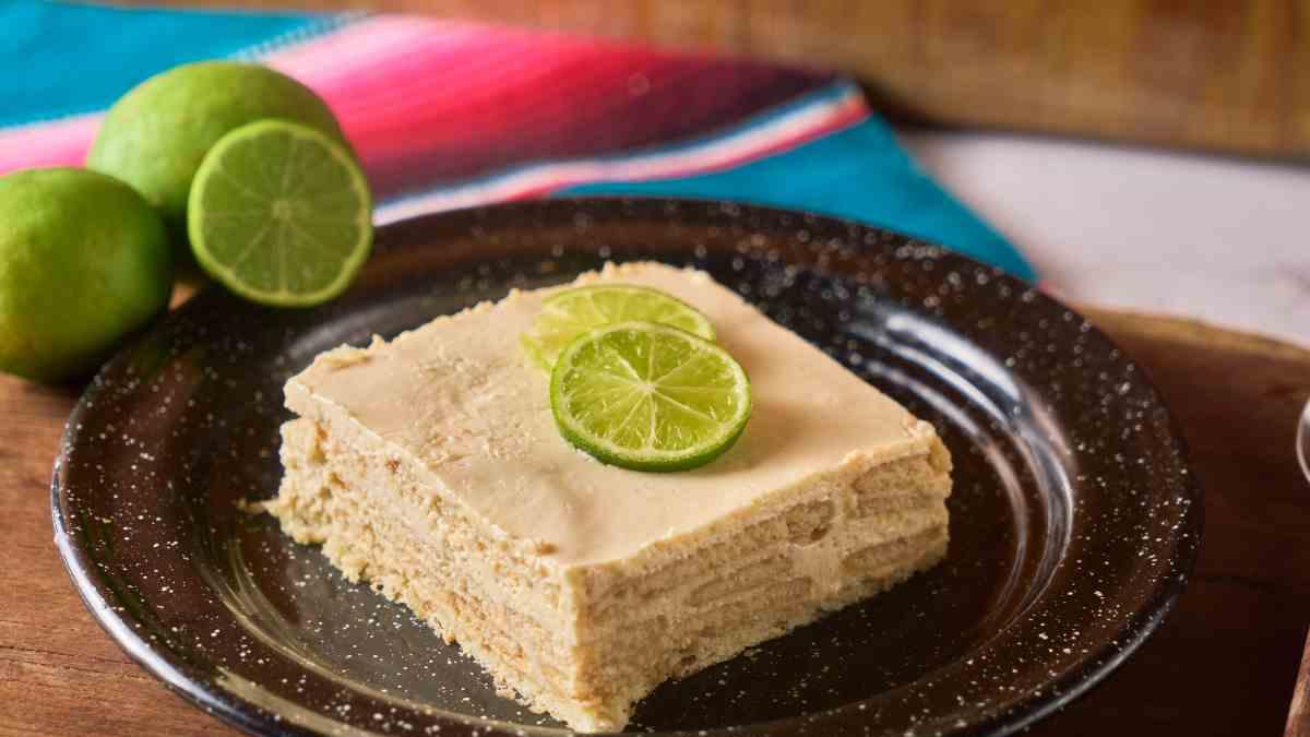 Carlota de limón con galletas María: el postre frío que enamora a los ...