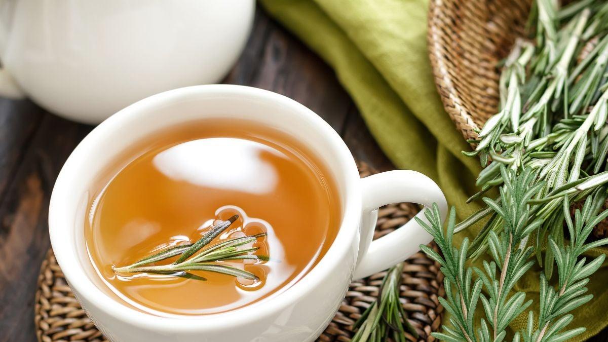 ¿Para qué sirve tomar té de romero en el desayuno o la cena?