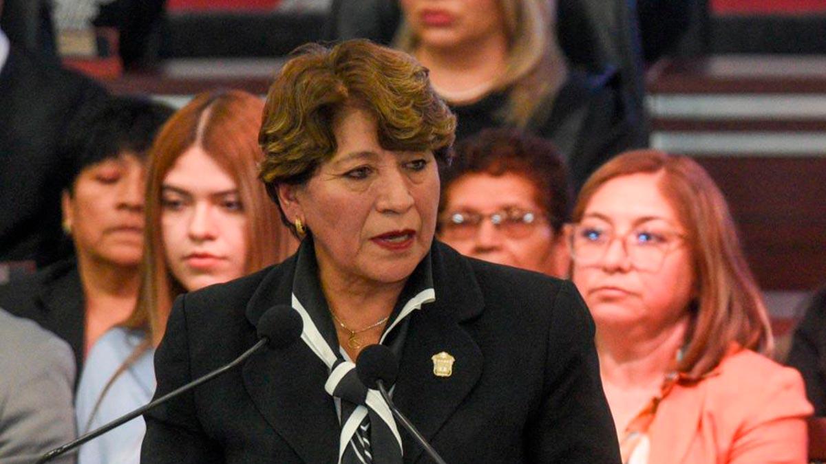 Delfina Gómez presentará hoy ante el Congreso local su Segundo Informe ...