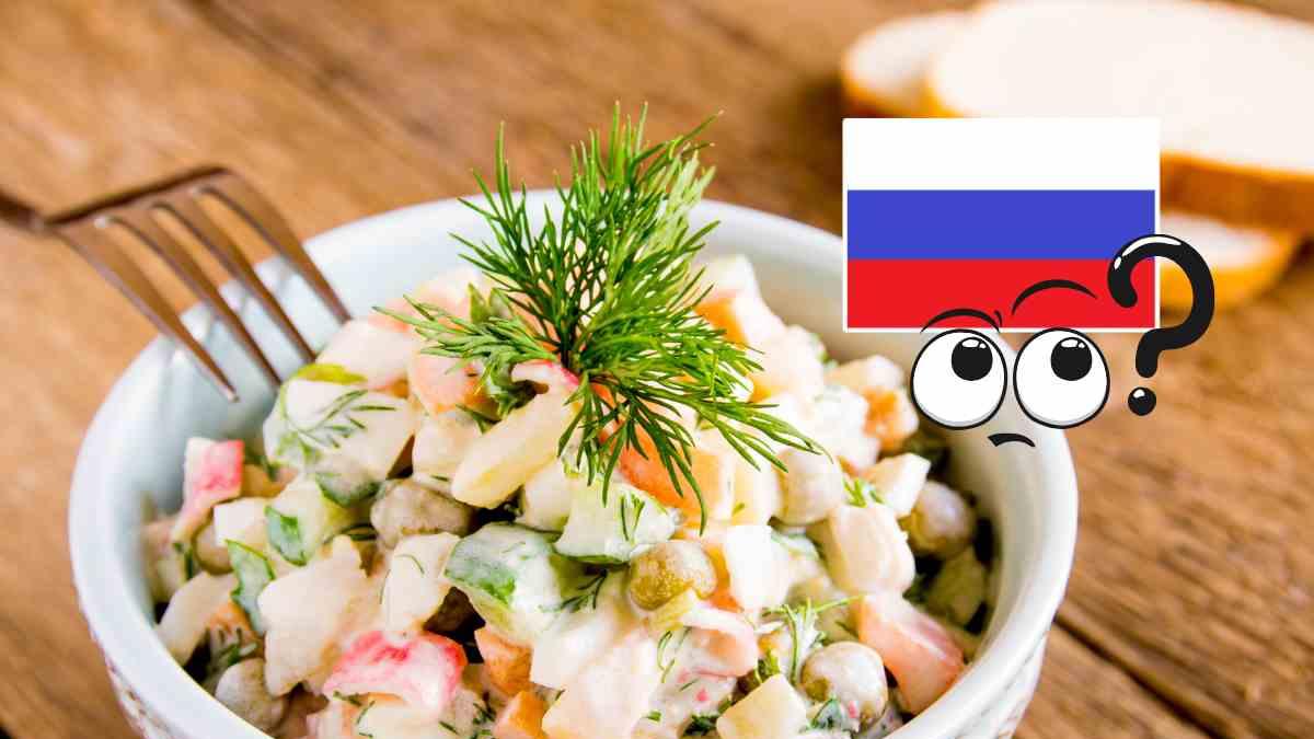 ¿La ensalada rusa es realmente rusa? La sabrosa historia de una ...