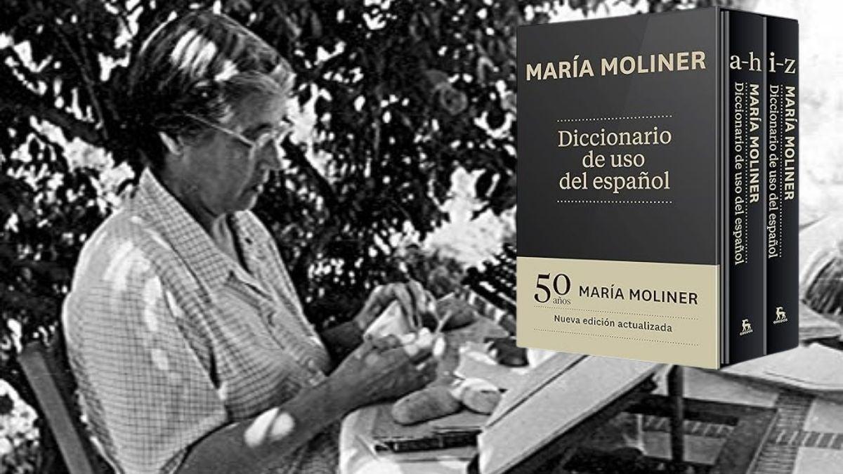María Moliner, la mujer que escribió un diccionario completo y la ...