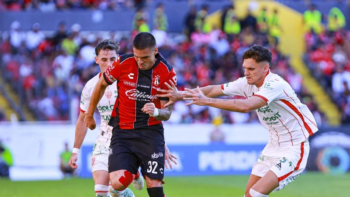 Diego Cocca vuelve a ganar con el Atlas y se impone al Necaxa