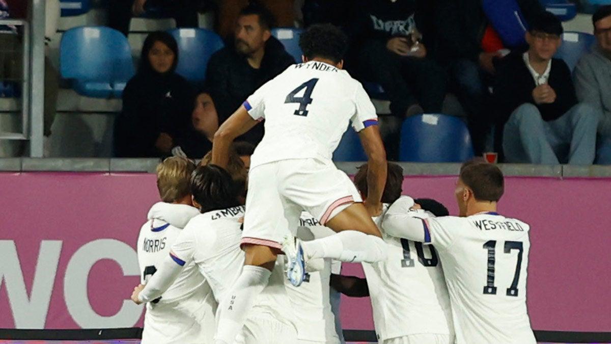 Estados Unidos debuta aplastando 9-1 en el Mundial sub 20