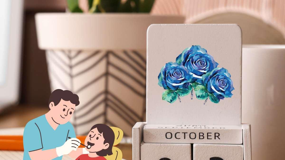 ¿Qué se celebra el 3 de octubre? Día del Novio y el Odontólogo