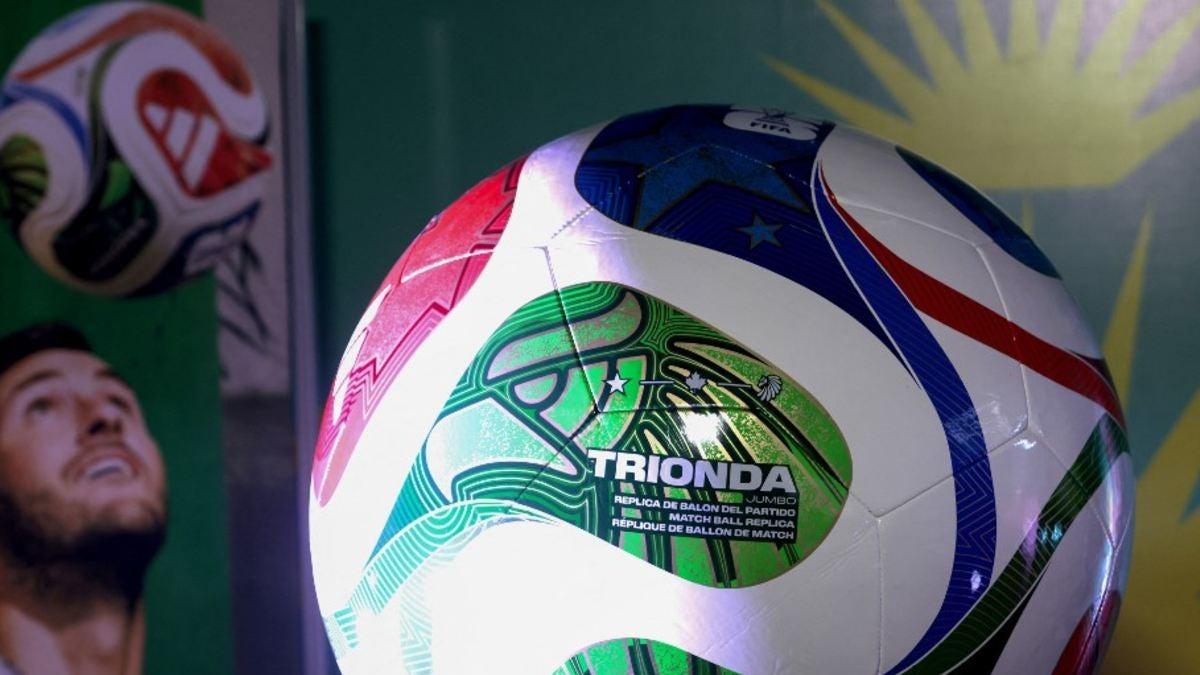 ¿Maldición para los delanteros? Trionda, el balón del Mundia