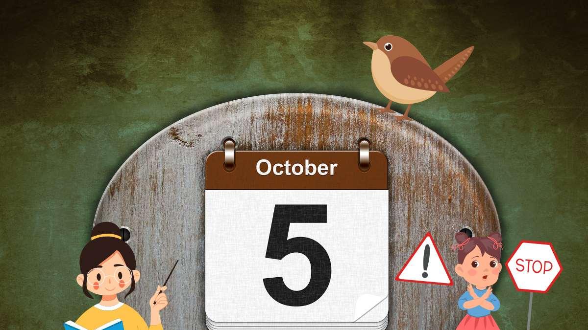¿Qué se celebra el 5 de octubre? Día Mundial de los Docentes