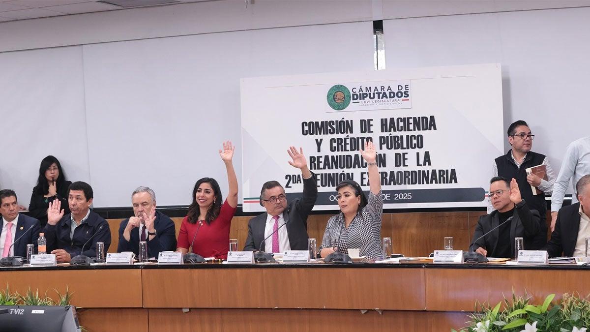 Ley de Ingresos 2026 avanza en comisiones; prevé recursos por más de 10 ...
