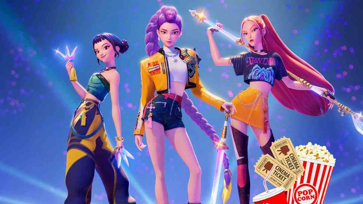 ¡Las Guerreras K-pop llegan al cine! ¿Cuándo podrás cantar con las ...