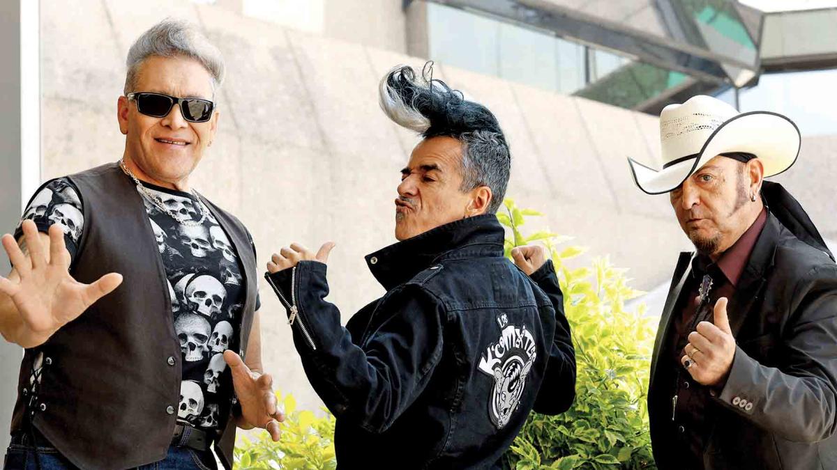 Los K’Comxtles: el rocanrol nos hará libres; refrescan el rock