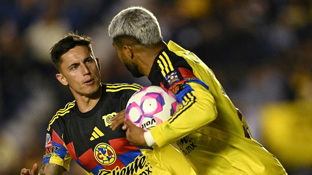 América vence a Puebla con agónico gol en el 90+8'