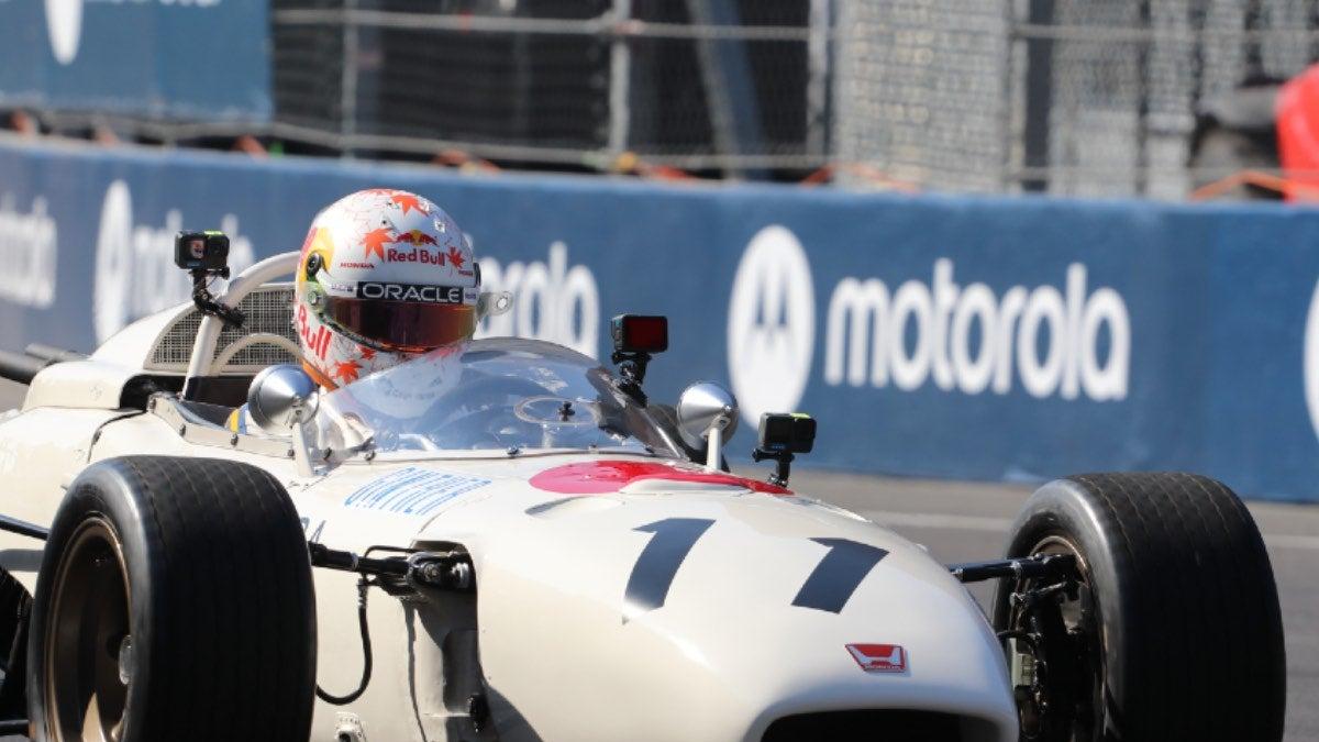 Honda celebra 60 años de su primera victoria en F1 con una emotiva