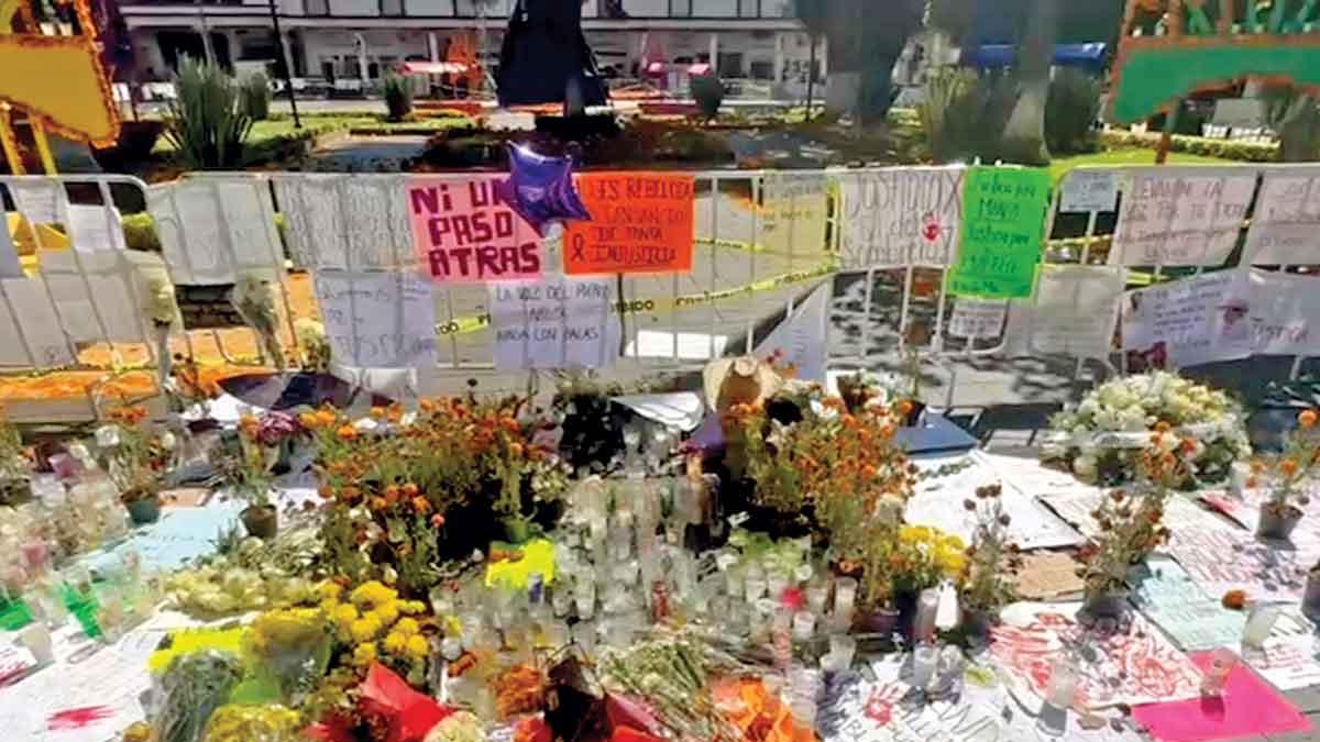 Identifican al asesino de Carlos Manzo