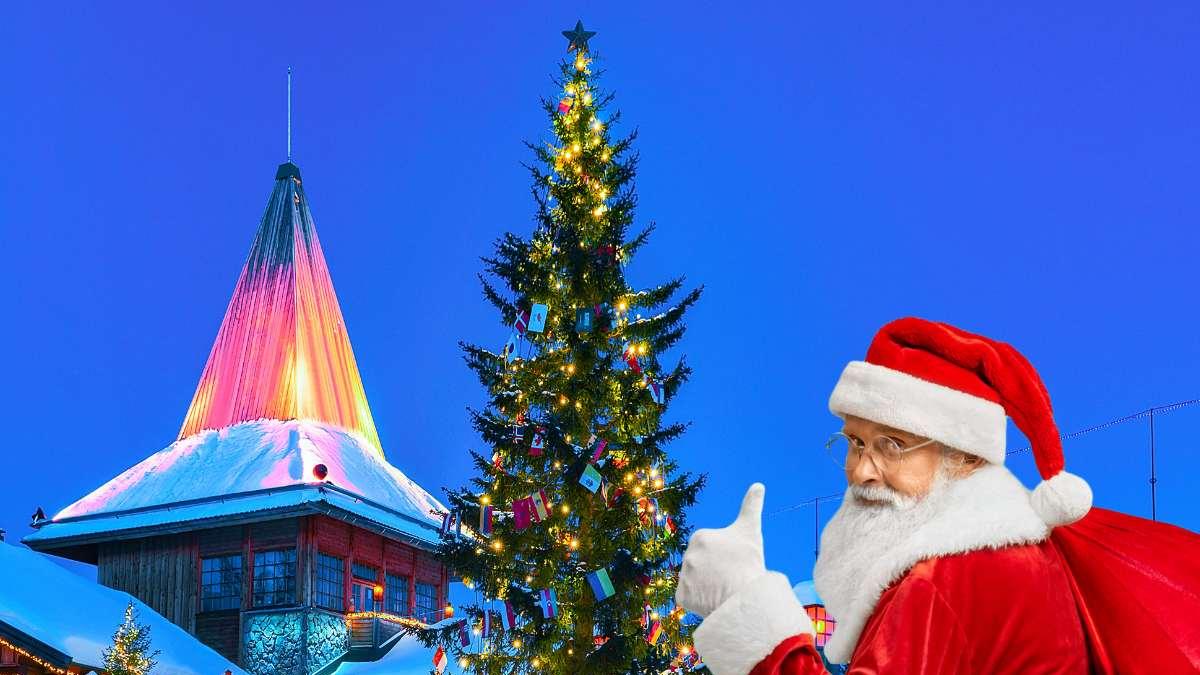 ¿Dónde vive Santa Claus? Conoce su ciudad oficial y otros lugares para ...