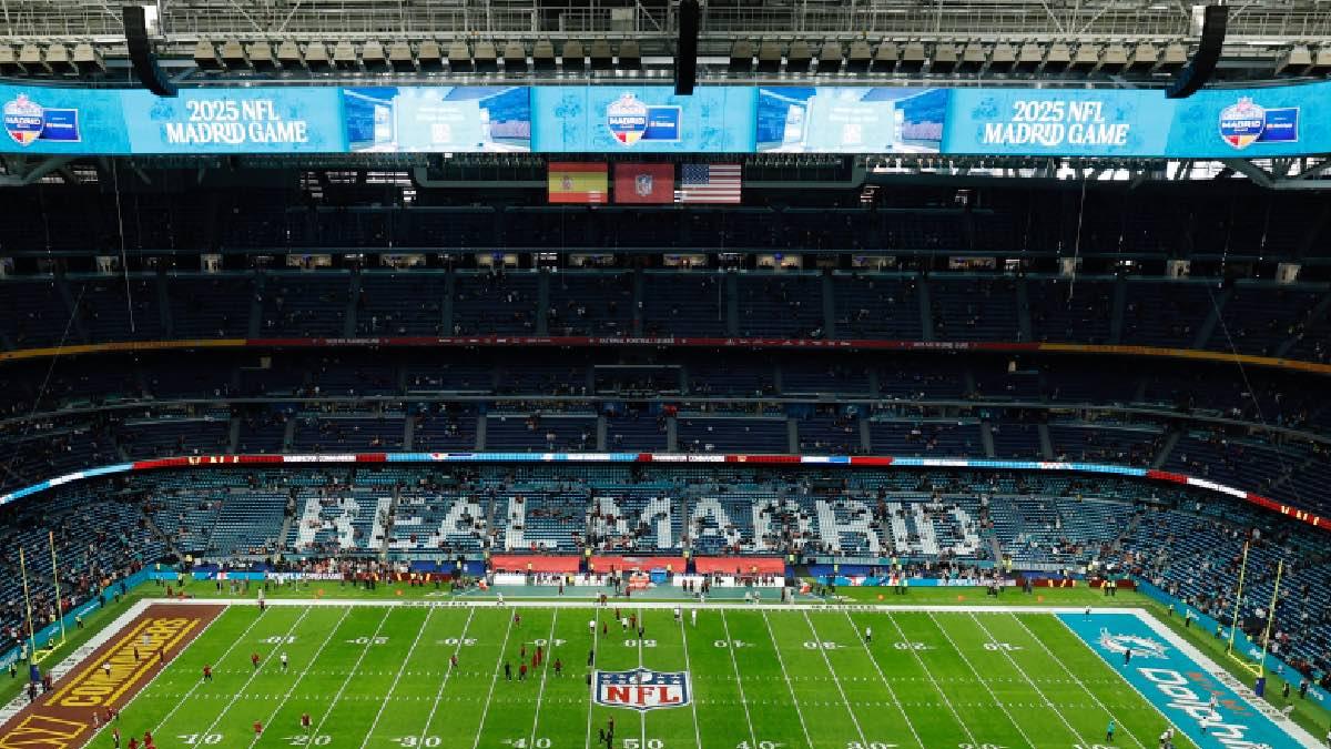 <![CDATA[La NFL despeja el misterio: vuelve al Santiago Bernabéu con el juego Falcons vs Bengals en noviembre]]>