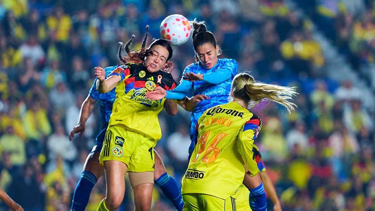 Tigres Femenil resucita ante América en la final de ida