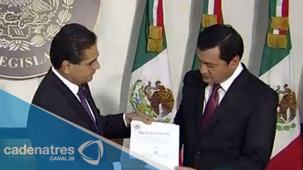 Osorio Chong entrega el Segundo Informe de Gobierno en San Lázaro