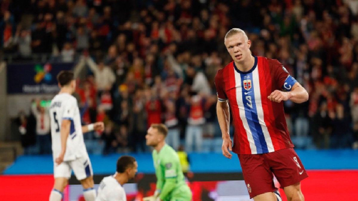 <![CDATA[Noruega anuncia convocatoria para el Mundial 2026 con Haaland y Odegaard liderando el regreso histórico]]>