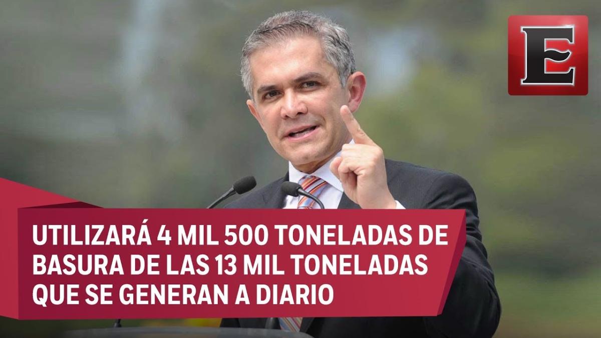 Presentan planta que convertirá desechos en electricidad