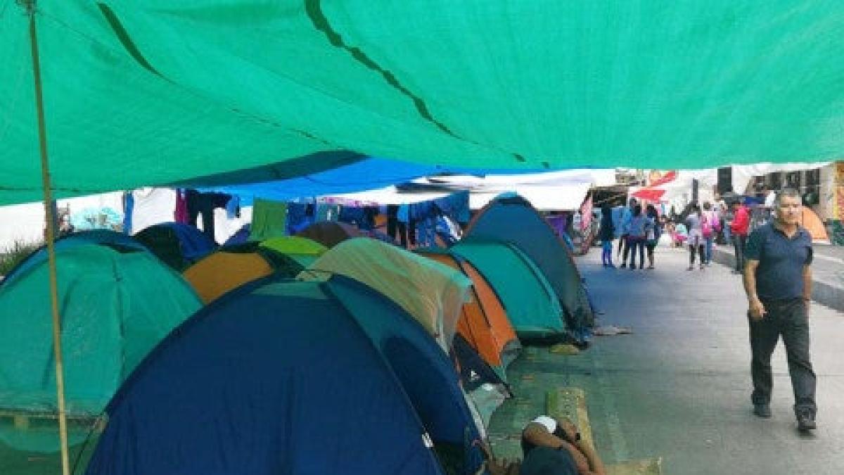 <![CDATA[Muere un miembro de la CNTE durante plantón en CDMX ¿Qué le pasó?]]>