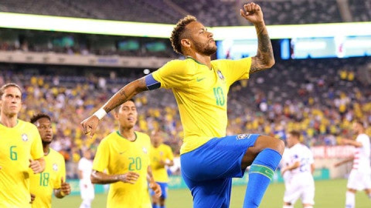 <![CDATA[Neymar da otro paso al frente rumbo al Mundial: Ancelotti lo incluye en la lista preliminar de Brasil]]>