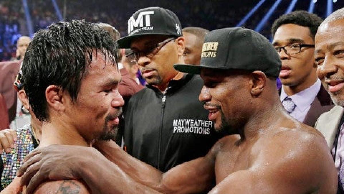 <![CDATA[Manny Pacquiao estalla contra Floyd Mayweather Jr: “Es una pelea real o no hay pelea”]]>