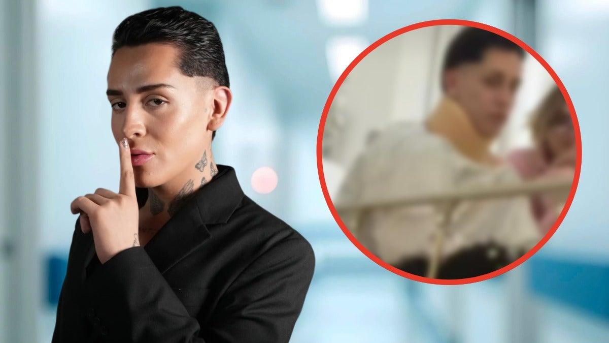 Hospitalizan a Kunno tras fuerte accidente: así se encuentra el influencer  hoy