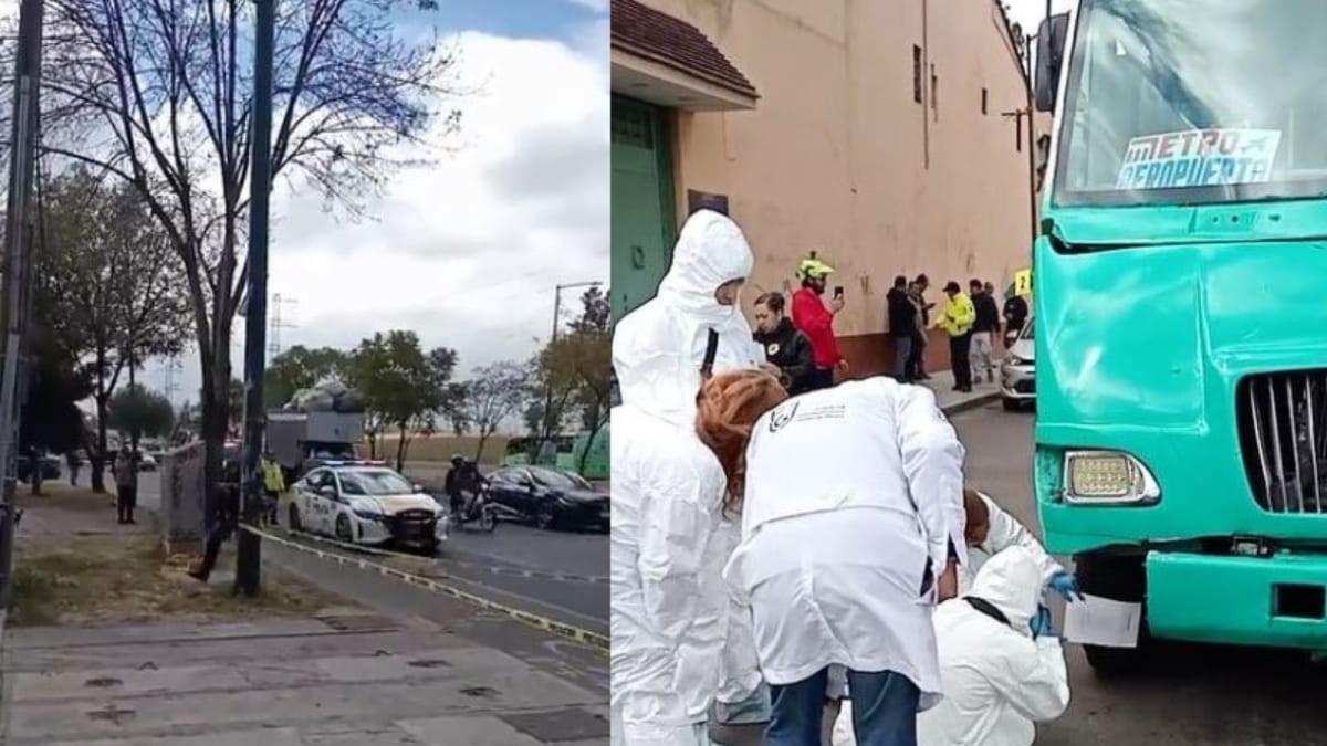 Ciclista pierde la vida tras ser arrollado por autobús en Iztapalapa
