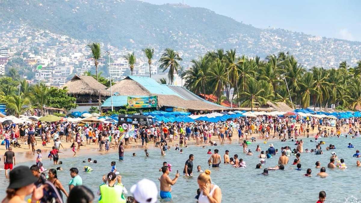 <![CDATA[Acapulco alcanza 66.7 por ciento de ocupación hotelera]]>