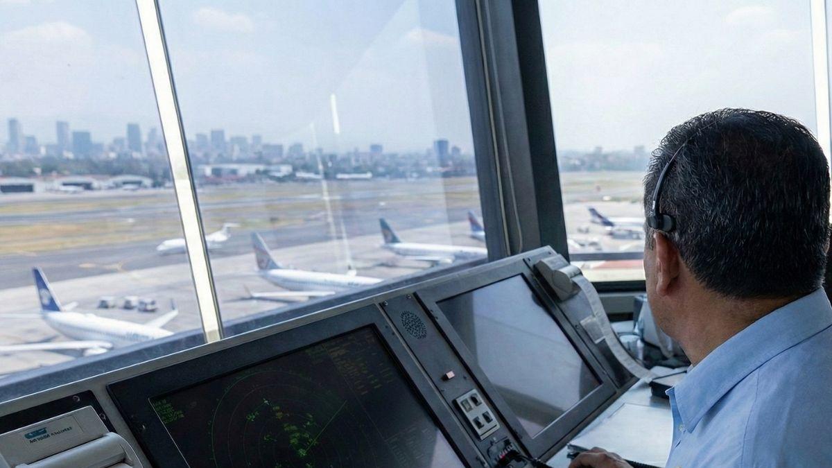 <![CDATA[“Está en el aire” la convocatoria a huelga de los controladores aéreos]]>
