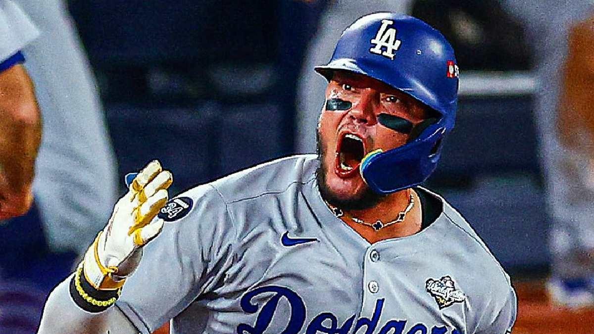 <![CDATA[Miguel Rojas juega tras la muerte de su padre y conmueve a Dodgers y Grandes Ligas]]>