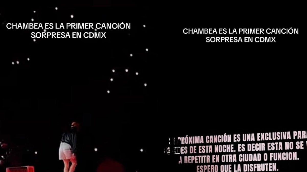 ¿Cuál fue la canción sorpresa? Bad Bunny elige 