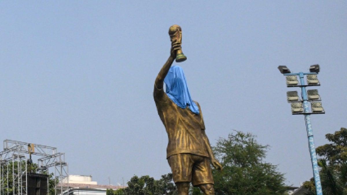 <![CDATA[Estatua de Lionel Messi en la India será retirada; ¿cuál es la razón?]]>