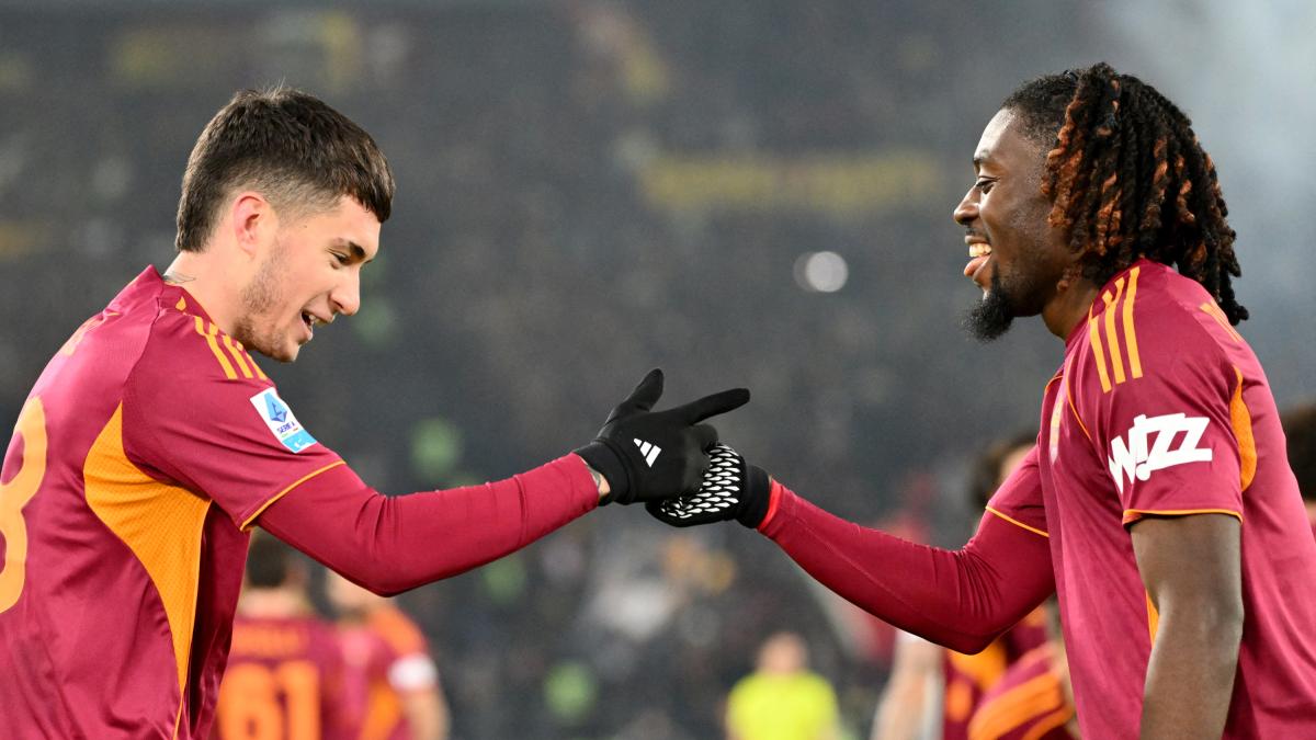 Roma queda a una victoria del liderato en la Serie A
