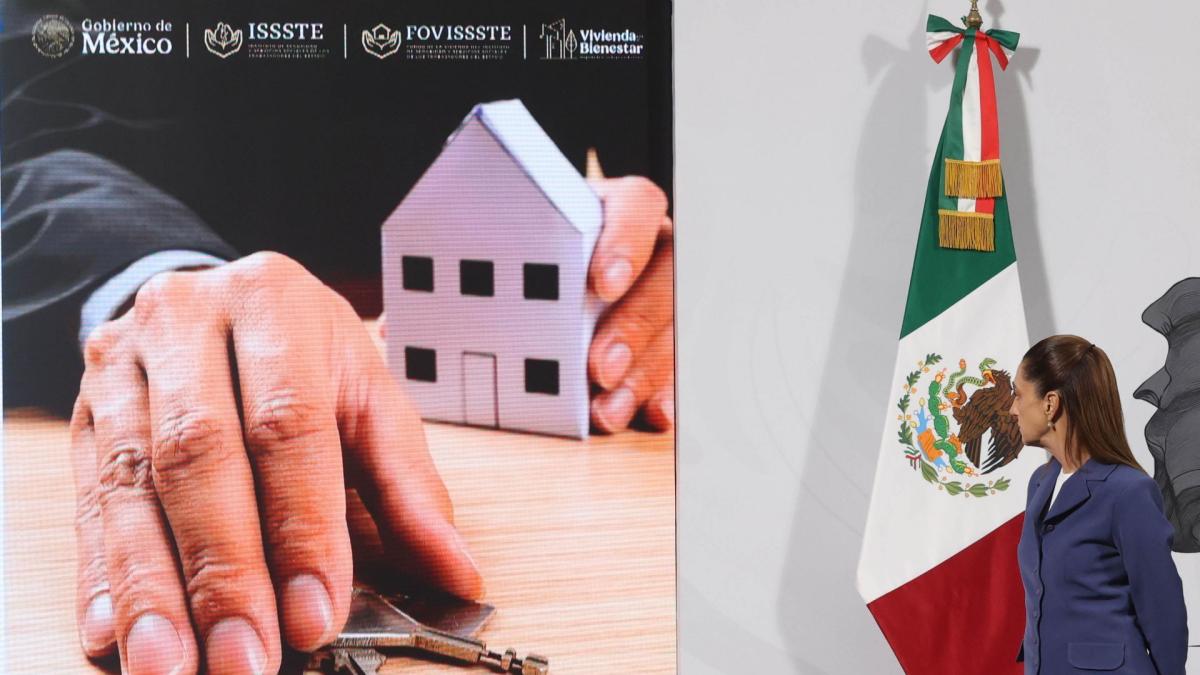 Gobierno federal supera meta de vivienda en 2025; construyó 393 mil 686 ...